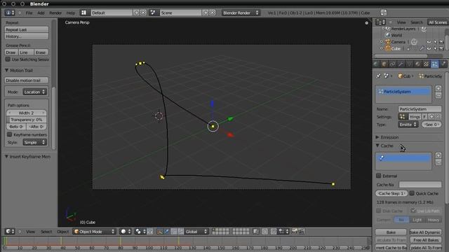 Tutorial I Light Streaks in Blender смотреть онлайн