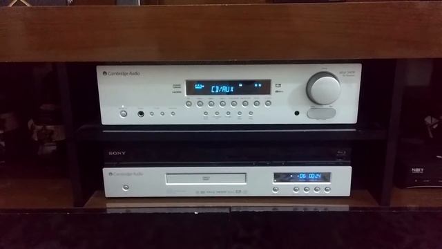 Cambridge Audio Azur 340R / DVD89 смотреть онлайн
