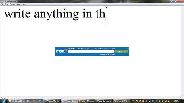 How to activate office 2007.mpg смотреть онлайн