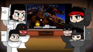 Skibidi Toilet Characters React to Skibidi Toilet Multiverse 10 | Skibidi Toilet Multiverse Reactio