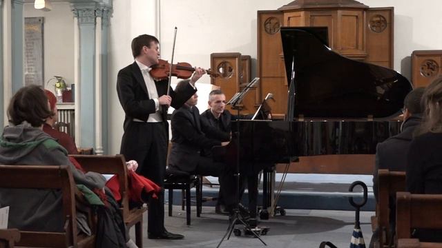 Debussy: Sonata, 1st Mvt - Yann Passabet-Labiste, Tribute To Mme. Monique Voisin-Vallet
