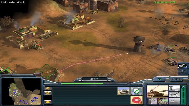 Command & Conquer Generals: Zero Hour - Finale - Bringing Down Dr. Thrax смотреть онлайн