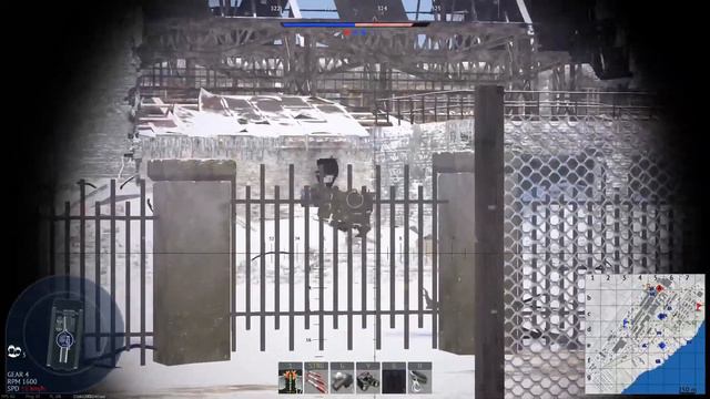 Sorry little Gepard || War Thunder смотреть онлайн