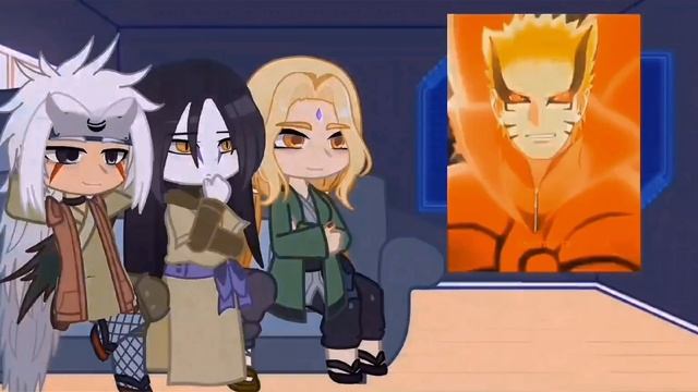Legendary Sanins React To Naruto || Gacha Club смотреть онлайн