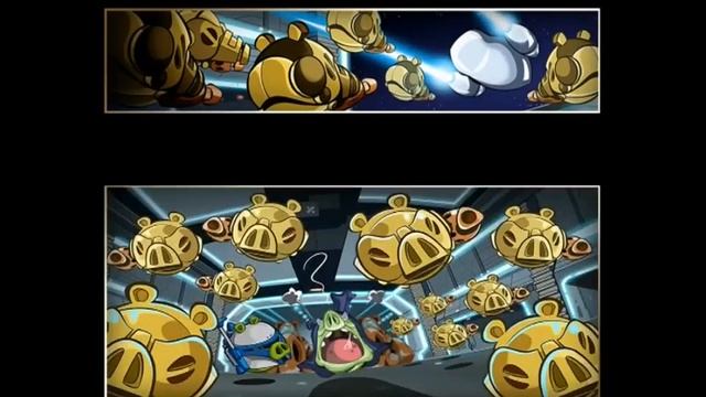 Angry Birds Star Wars 2 - P1-1 to P1-20 All Levels Naboo Invasion Pork Side 3 Star Walkthrough смотреть онлайн