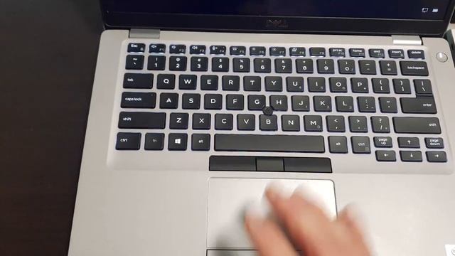 Dell Latitude 5411 keyboard and touchpad смотреть онлайн