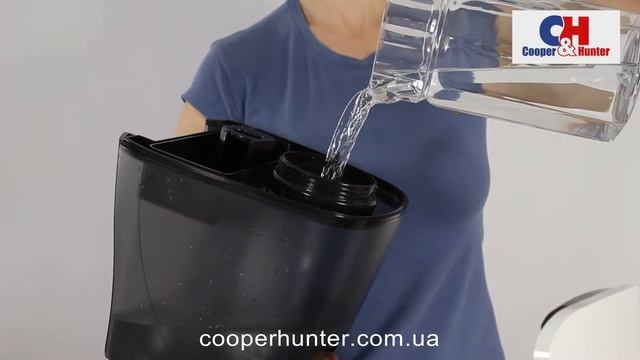 Увлажнитель воздуха U650 white смотреть онлайн