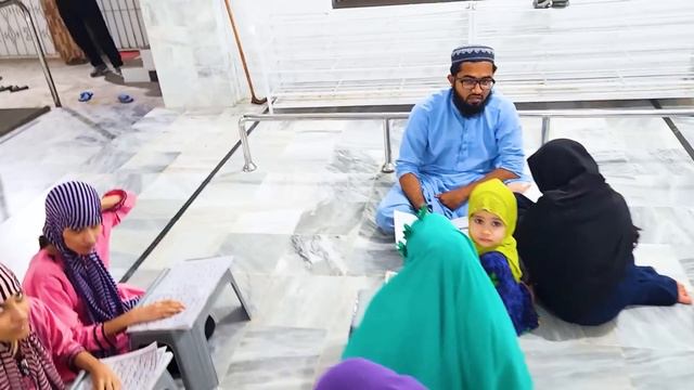 Mufti Tariq Masood Vlogs Cute Home Vlog With Kids смотреть онлайн