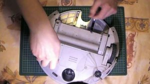 Как разбирать Робот - Пылесос