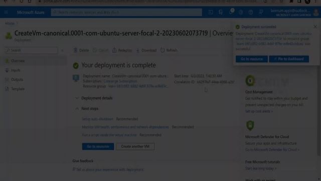 Create Ubuntu Linux virtual machine in the Microsoft Azure portal, Authenticate using SSH public ke смотреть онлайн