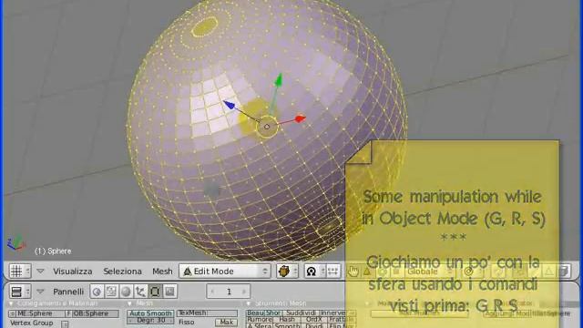 Blender Basic Introduction for sculpting sphere in SL.flv смотреть онлайн