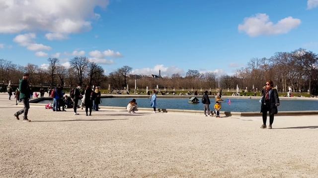??[PARIS 4K] WALK IN PARIS "PARIS LUXEMBOURG PARK" (EDITED VERSION) 11/FEB/2022 смотреть онлайн