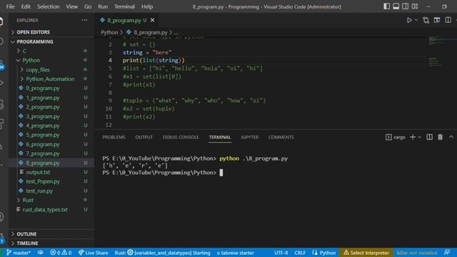 learn python set operations | all about python sets #pythonsets #pythonprogramming @CodeasByteS смотреть онлайн