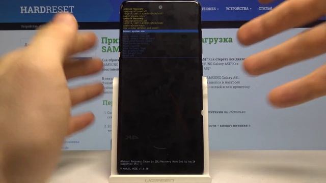 Samsung Galaxy A51 — Режим восстановления. Как войти? смотреть онлайн