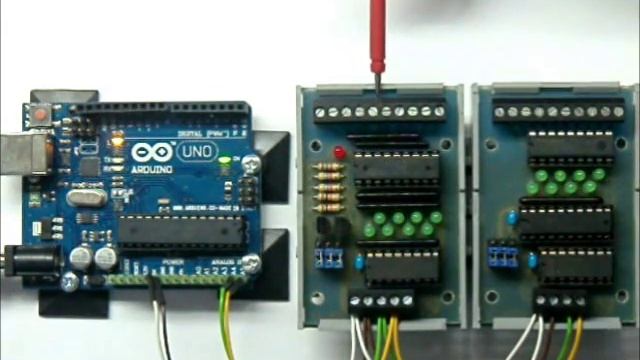 Arduino I2C PCF8574 lesen und schreiben смотреть онлайн