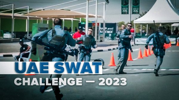 Команда Росгвардии на соревнованиях подразделений специального назначения в ОАЭ — видео