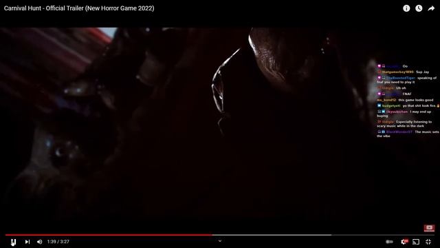 Carnival Hunt Trailer Reaction! This New Dead By Daylight Type Game LOOKS FIRE!!!!! смотреть онлайн