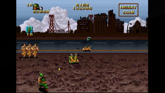 ACA NEOGEO NAM-1975 10 MIN GAMEPLAY смотреть онлайн