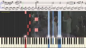 Вальс - Евгений Дога (Ноты и Видеоурок для фортепиано) (piano cover)