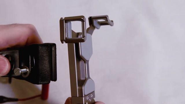 DJI OSMO Microphone attachment using a Fotodiox Adapter смотреть онлайн