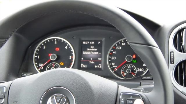 Volkswagen TIGUAN 2.0 TDI 4MOTION DSG 2015