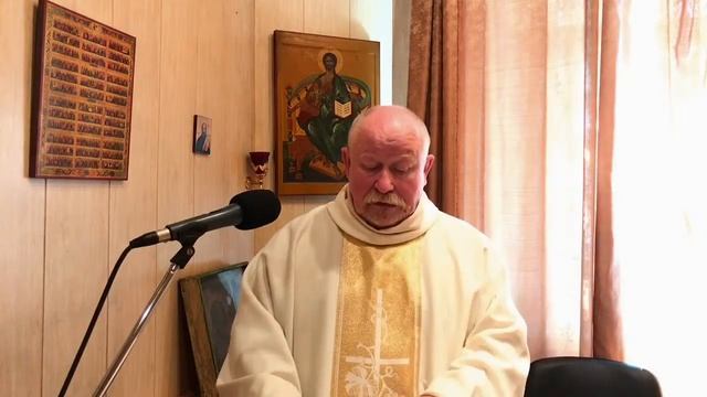 Толкование Слова дня из Евангелия - отец Юрий Дорогин смотреть онлайн