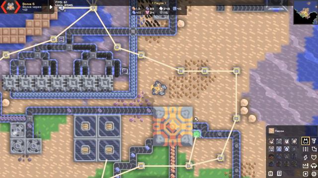 Играем в Mindustry 1 часть "Всё сначала?" смотреть онлайн