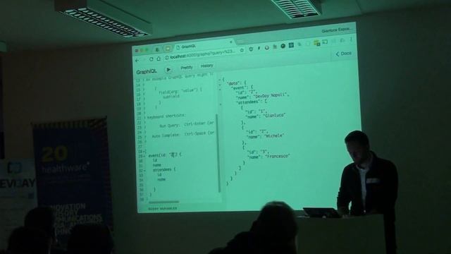 DevDay Salerno 25 Nov 2017: GraphQL - Gianluca Esposito смотреть онлайн