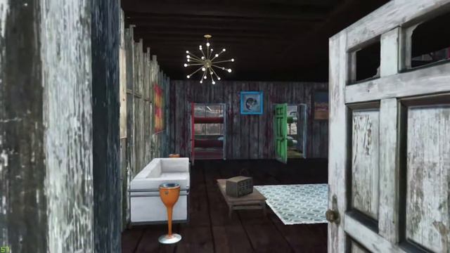 Fallout 4 | Taffington Boat House | Settlement Build смотреть онлайн