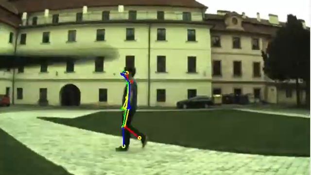 Database for Human Gestures on UAVs. смотреть онлайн