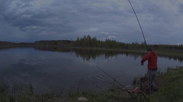 Ловля Карпа на Платнике | Карп на Кукурузу смотреть онлайн