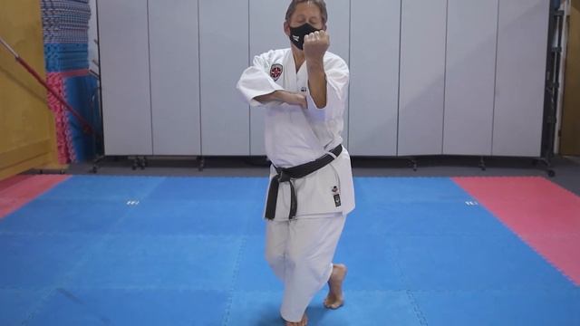 SANSAI [Section 4] // Black Belt Kata смотреть онлайн