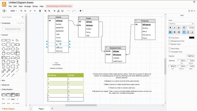 03 - Desarrollo de base de datos para tienda - Python, MYSQL - Primera forma normal (1NF) смотреть онлайн