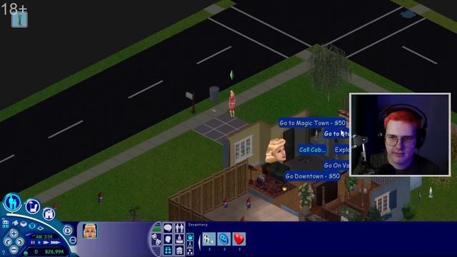 болтаем и играем в волшебный симс смотреть онлайн