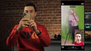 Используем две камеры на одном смартфоне одновременно. DOUBLETAKE BY FILMIC.