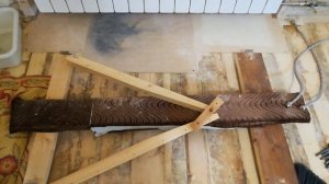 лайфхак как штукатурить за радиатором отопление.