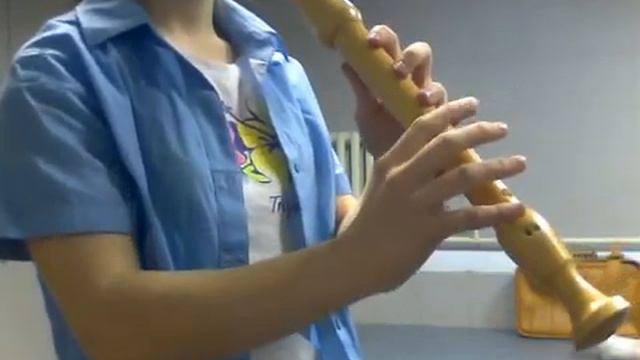 John Mercer - Moon River -Breakfast at Tiffanys- -recorder alto- смотреть онлайн