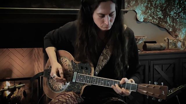 "…WHISPERED THE WINTER WITCH" | Dark Blues Guitar смотреть онлайн
