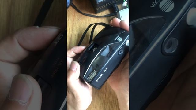 Minolta riva gt / 미놀타 리바 gt 고정 포커스 자동 카메라 사용법 필름 넣는 법 смотреть онлайн