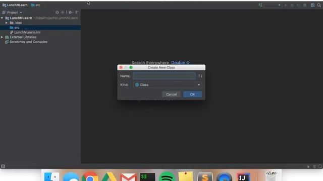 IntelliJ & First Java Program смотреть онлайн