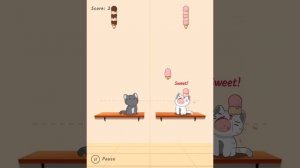 Duet Cats Cute Games For Cats - Gameplay Android, iOS Part 3