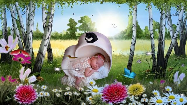 Детская Колыбельная. Успокоит и Усыпит Вашего Малыша. смотреть онлайн