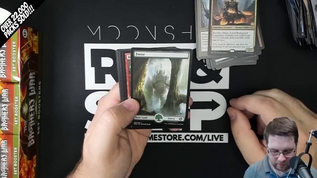 First Look! The Brothers' War Set Booster Box Opening - Ships November 11, 2022 #MTG #BRO смотреть онлайн
