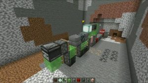 автоматический БУР в майнкрафт бедрок!