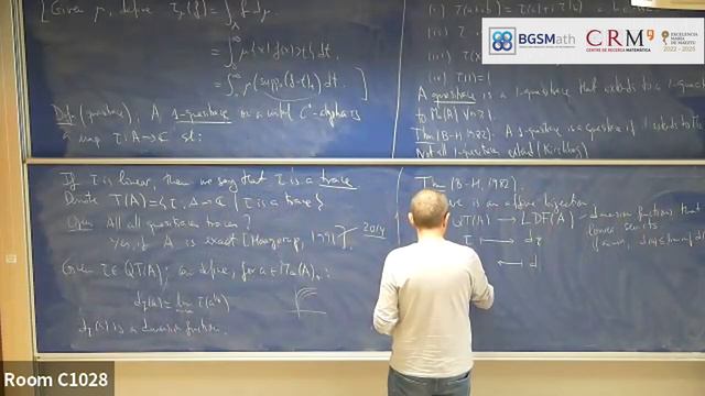 BGSMath Course: Modern Theory of Cuntz Semigroups | SESSION 3 смотреть онлайн