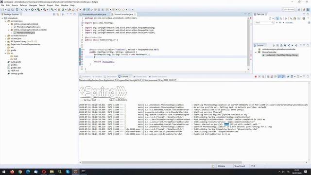 Servizi REST in Java con Spring Boot смотреть онлайн