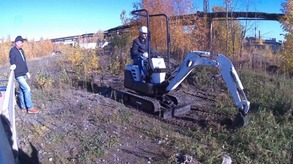 Мини экскаватор от производителя