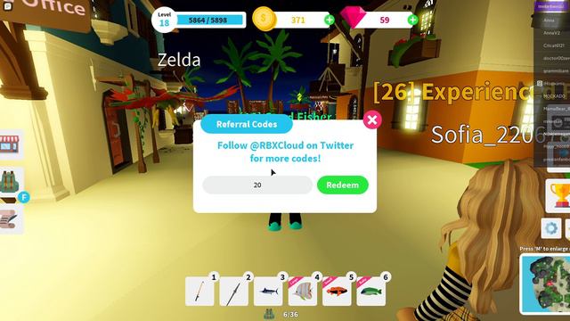 roblox fishing simulator codes 2021 смотреть онлайн