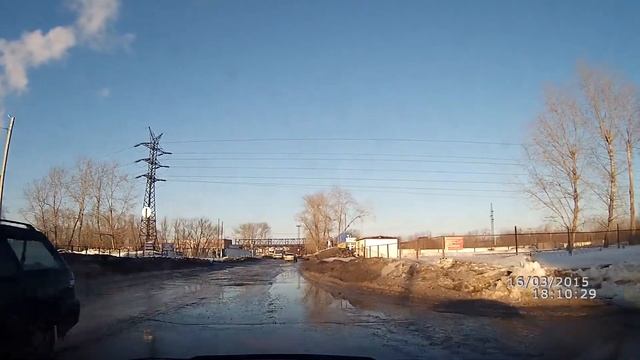 Дороги Омска (ул. Заводская) смотреть онлайн