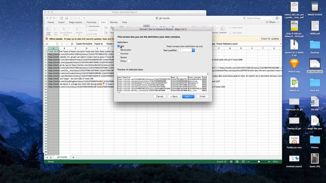 TwittyJar - Convert exported CSV to Excel смотреть онлайн
